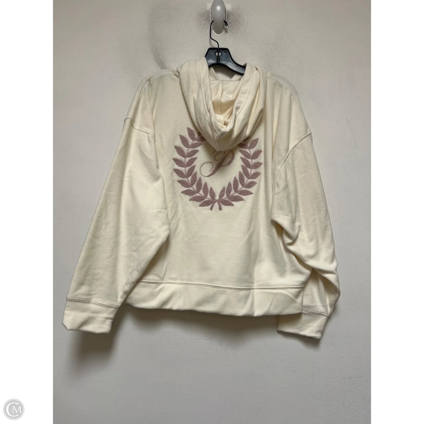 Shorts Set By Pink In Cream & Pink, Size: L