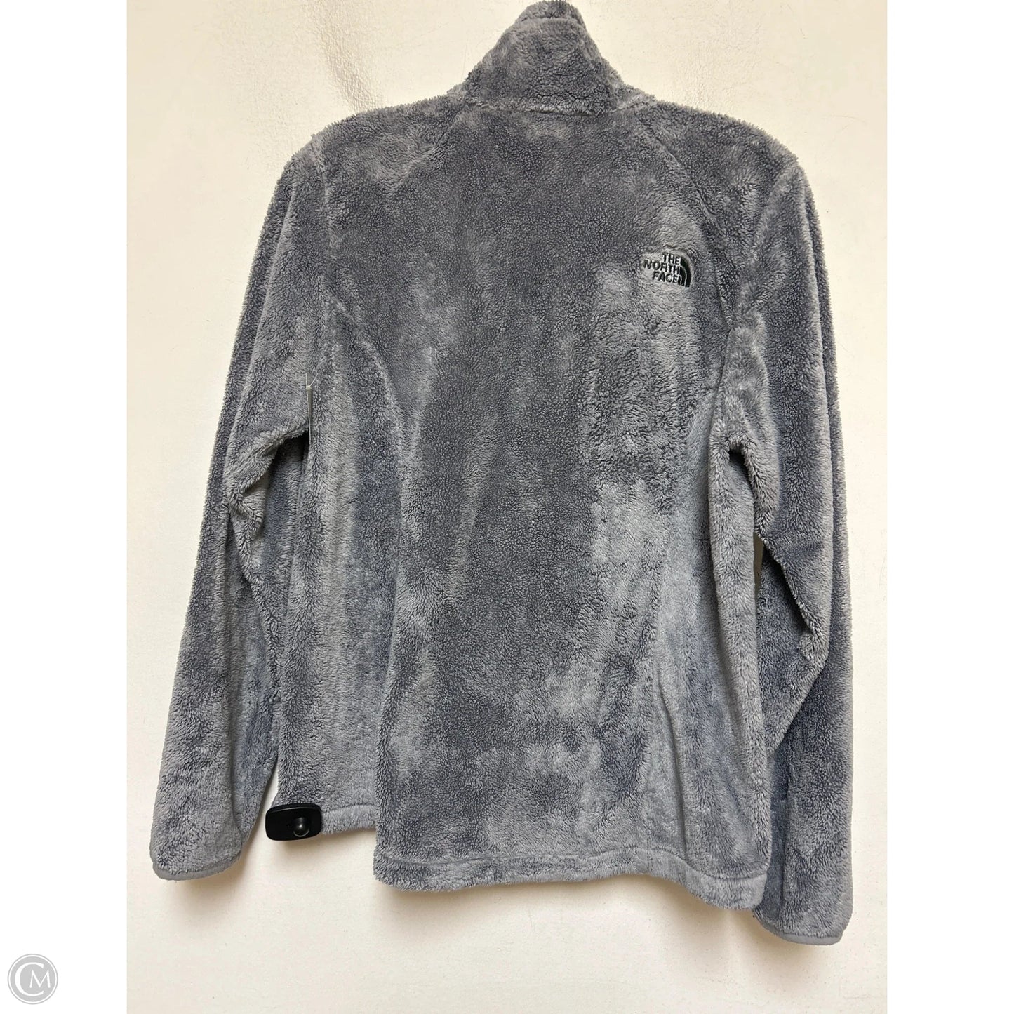 Athletic Jacket By The North Face In Grey, Size: M
