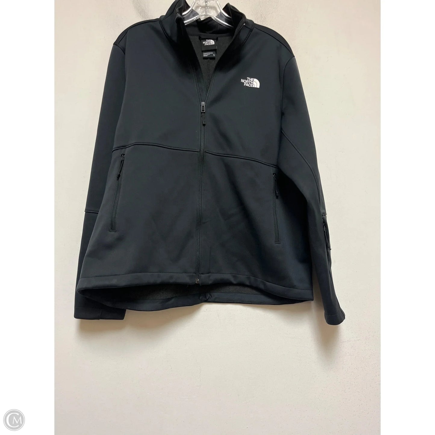 Athletic Jacket By The North Face In Black, Size: Xl