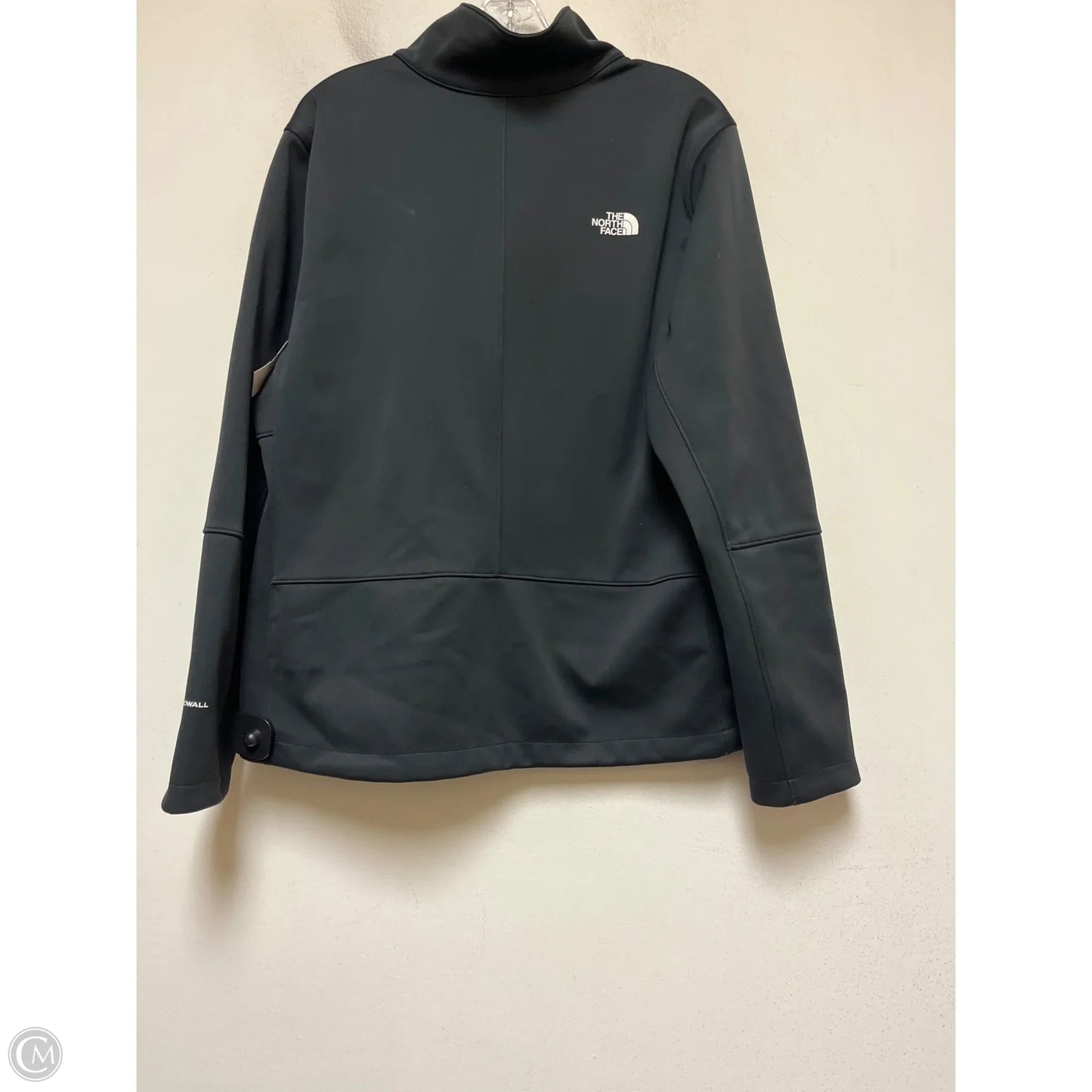 Athletic Jacket By The North Face In Black, Size: Xl