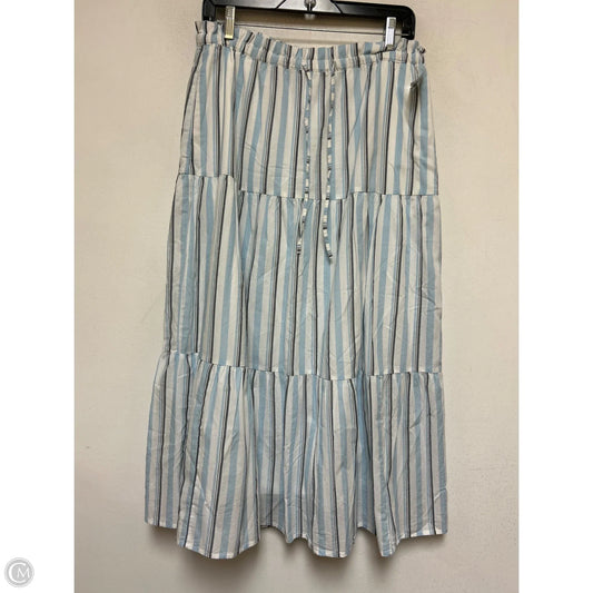 Skirt Maxi By J. Crew In Striped Pattern, Size: 8