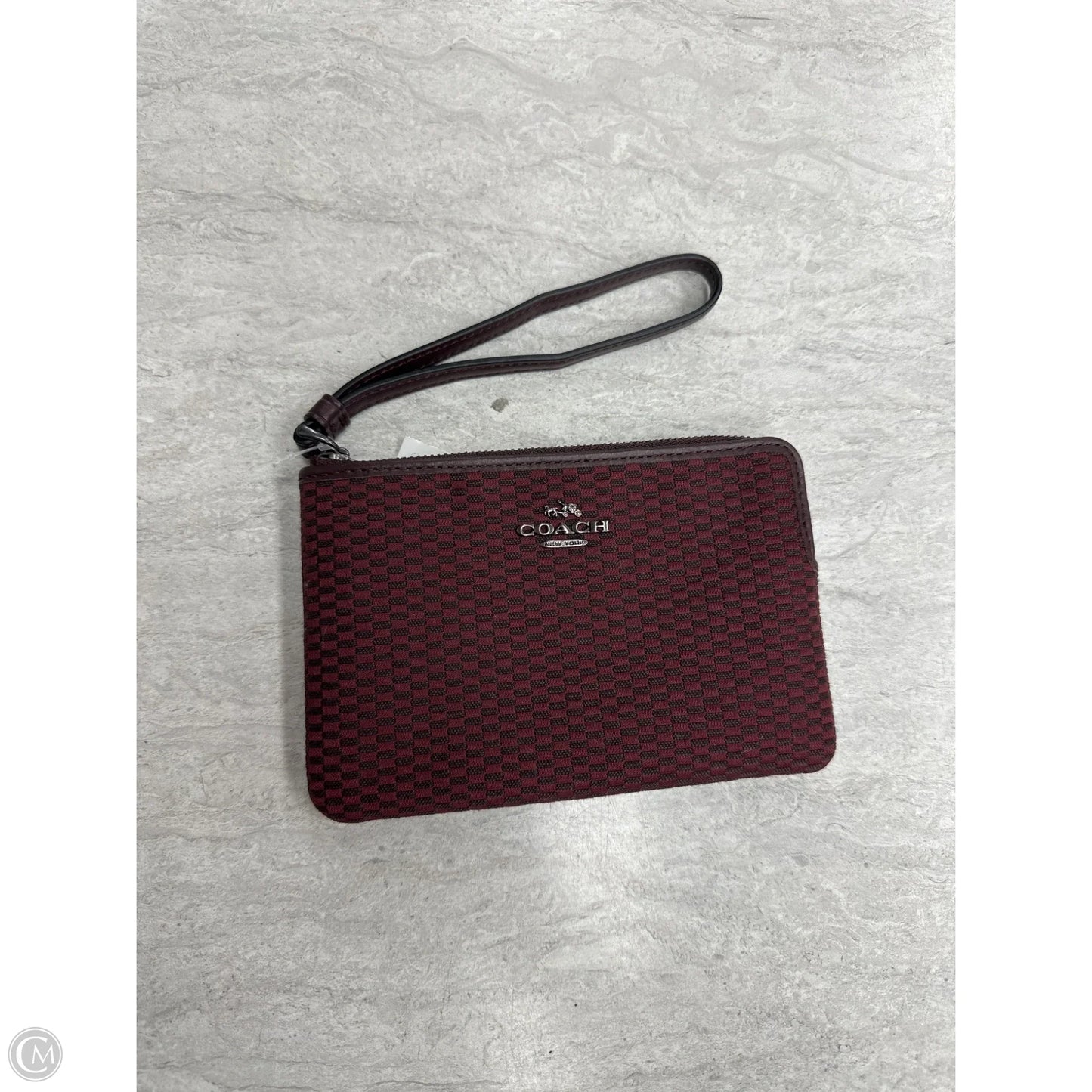 Wristlet By Coach, Size: Small