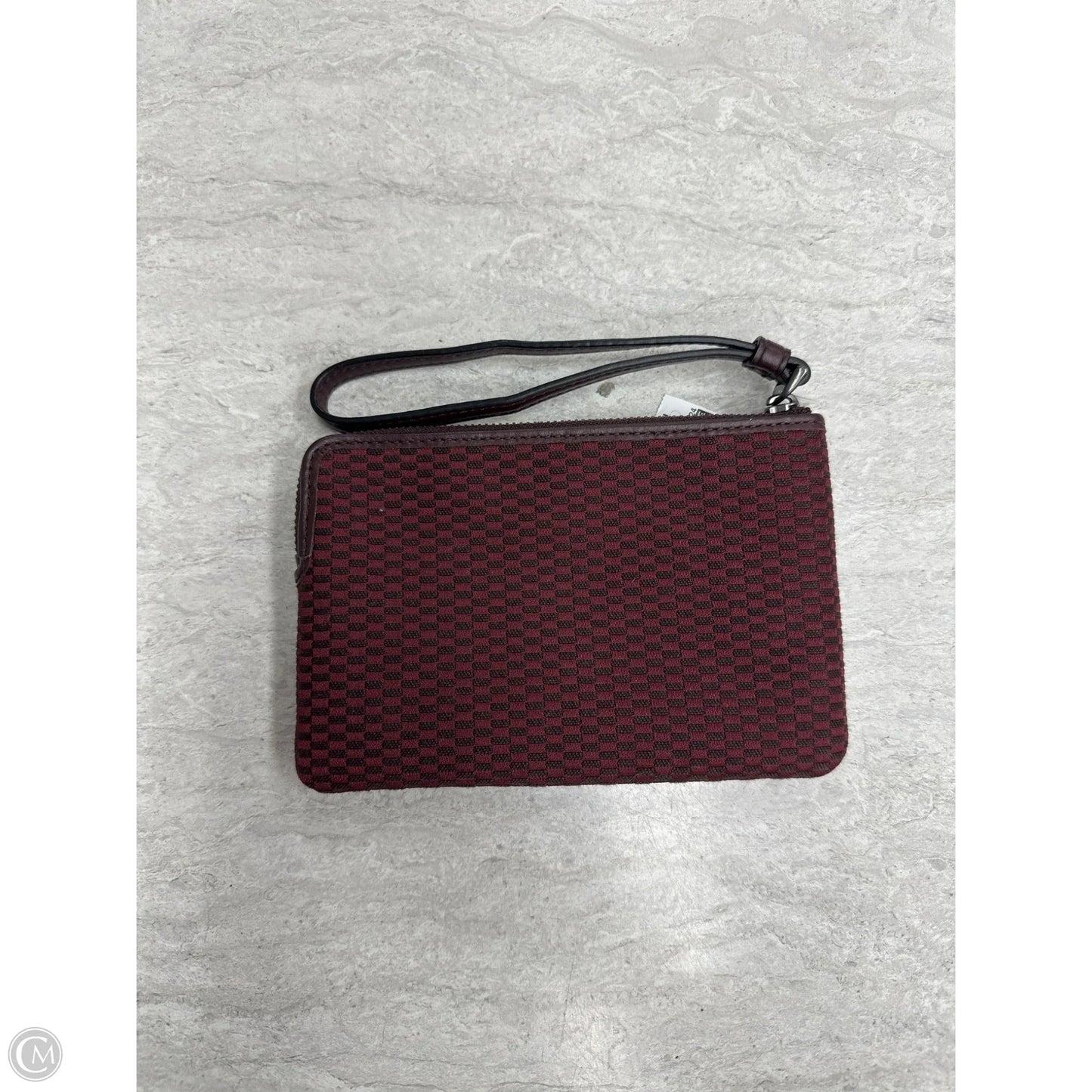 Wristlet By Coach, Size: Small