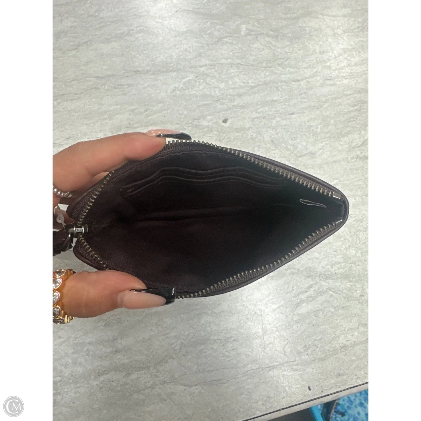 Wristlet By Coach, Size: Small