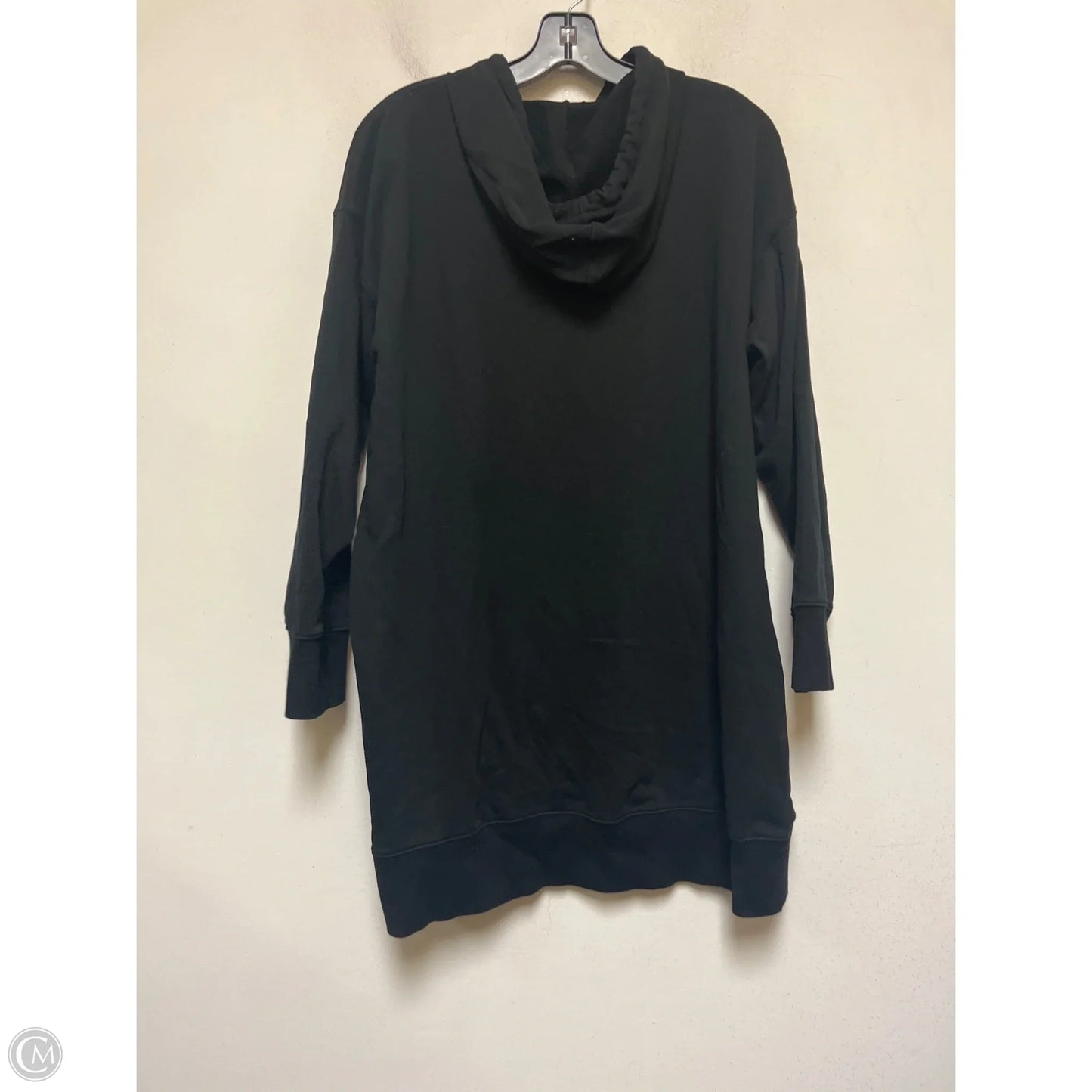 Sweatshirt Hoodie By Michael By Michael Kors In Black & Brown, Size: Xl