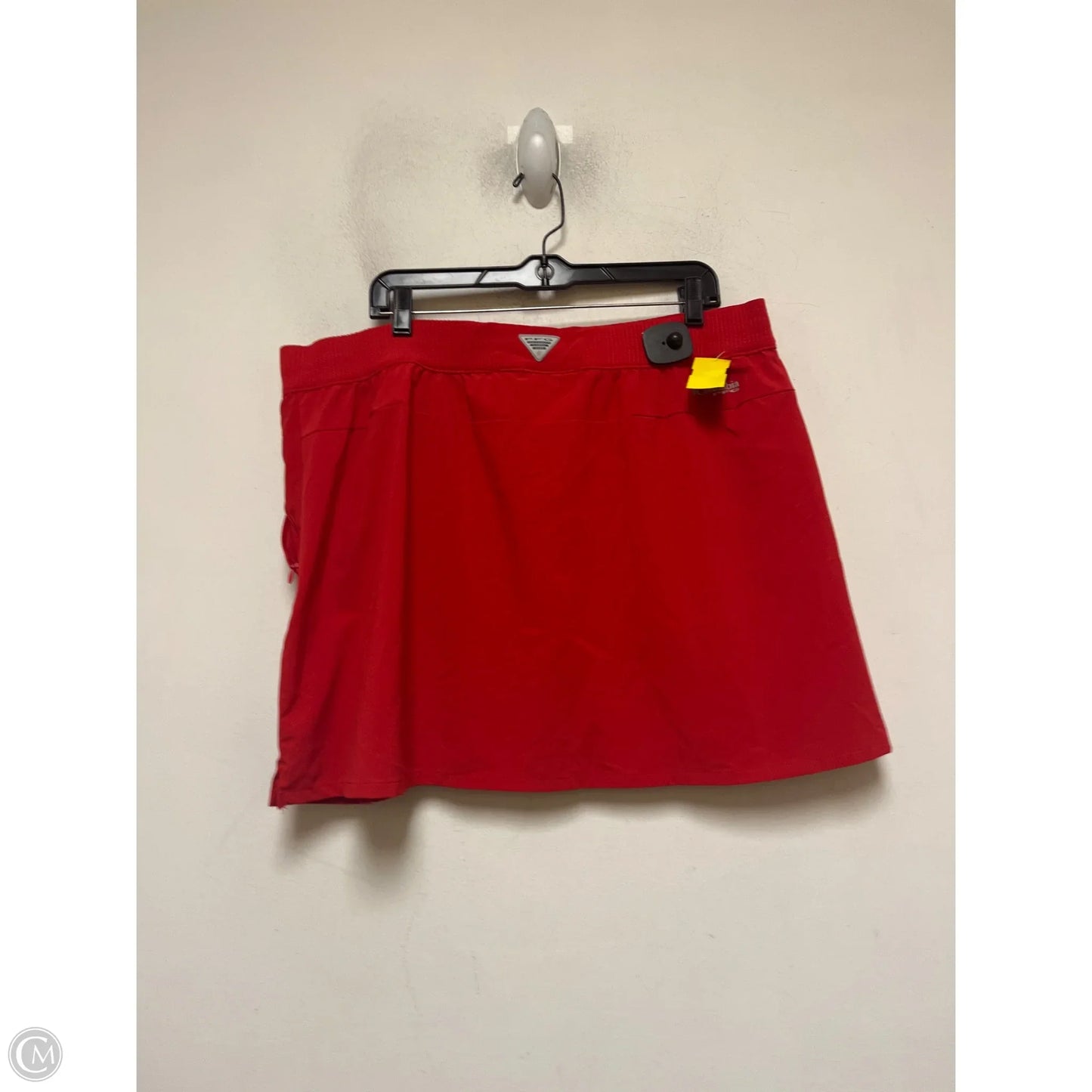 Athletic Skort By Columbia In Red, Size: 2x