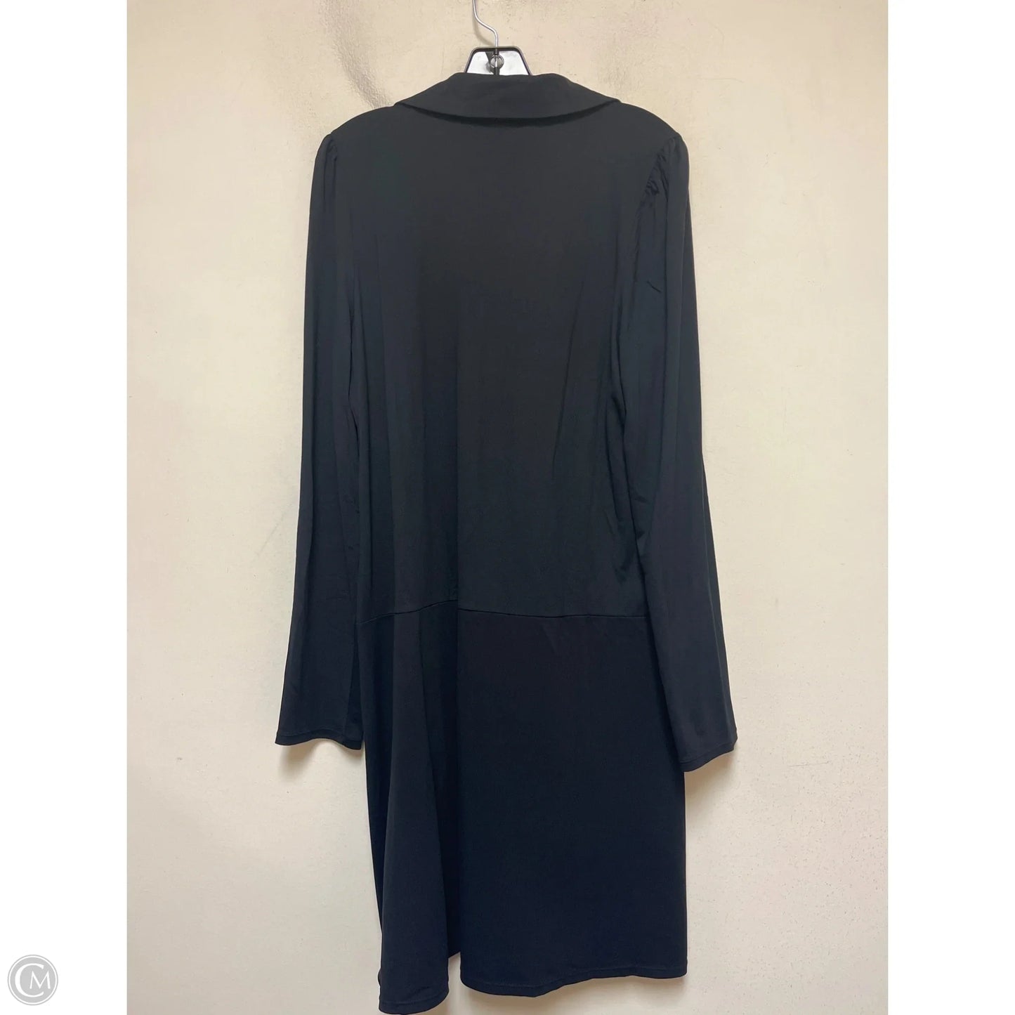 Dress Designer By Lilly Pulitzer In Black, Size: Xl