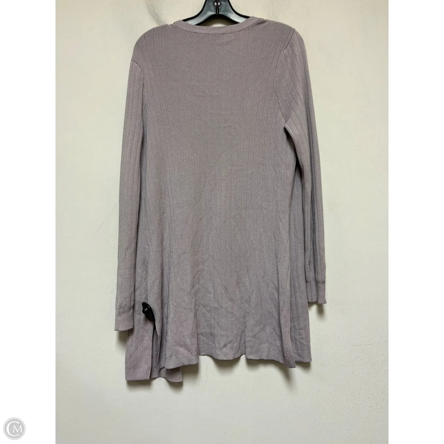 Cardigan By White House Black Market In Purple, Size: L