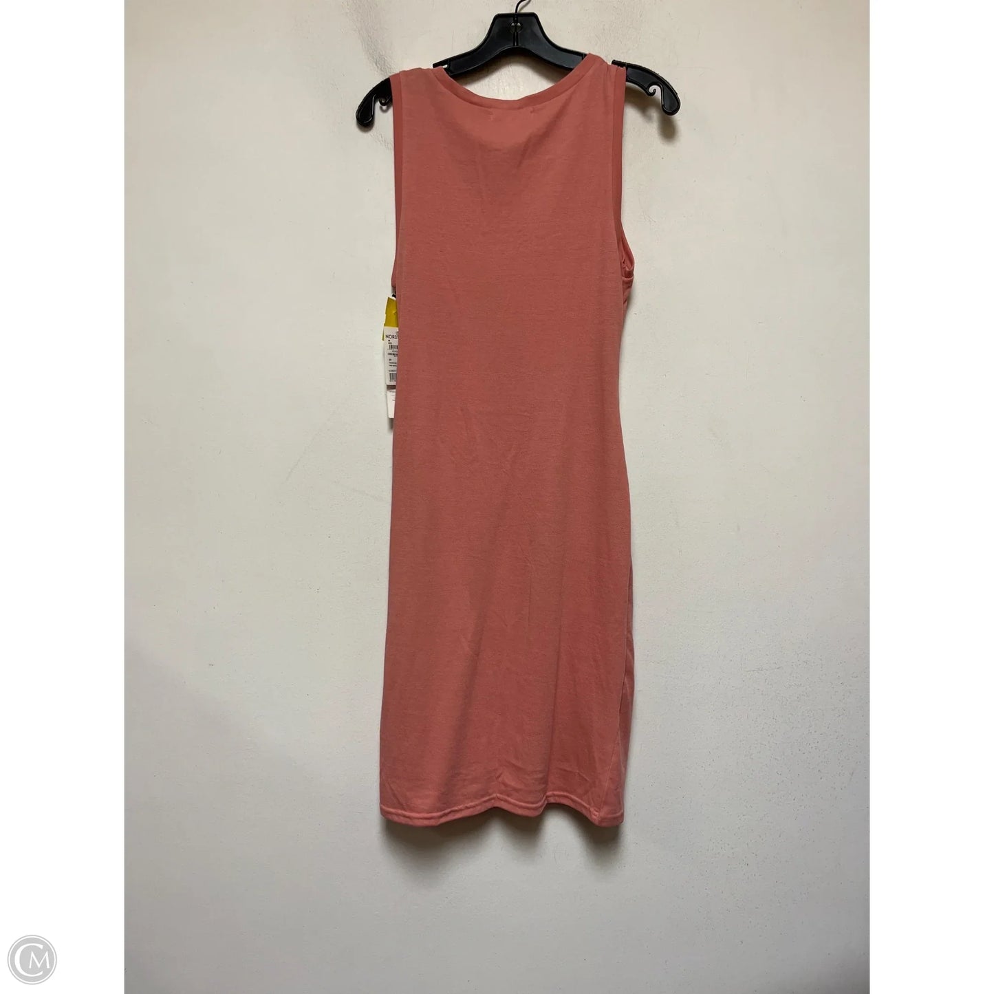 Dress Casual Midi By Treasure And Bond In Pink, Size: M