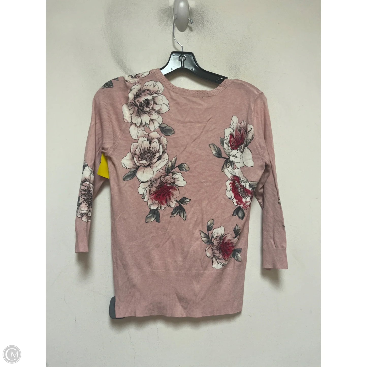 Cardigan By White House Black Market In Pink, Size: Xs