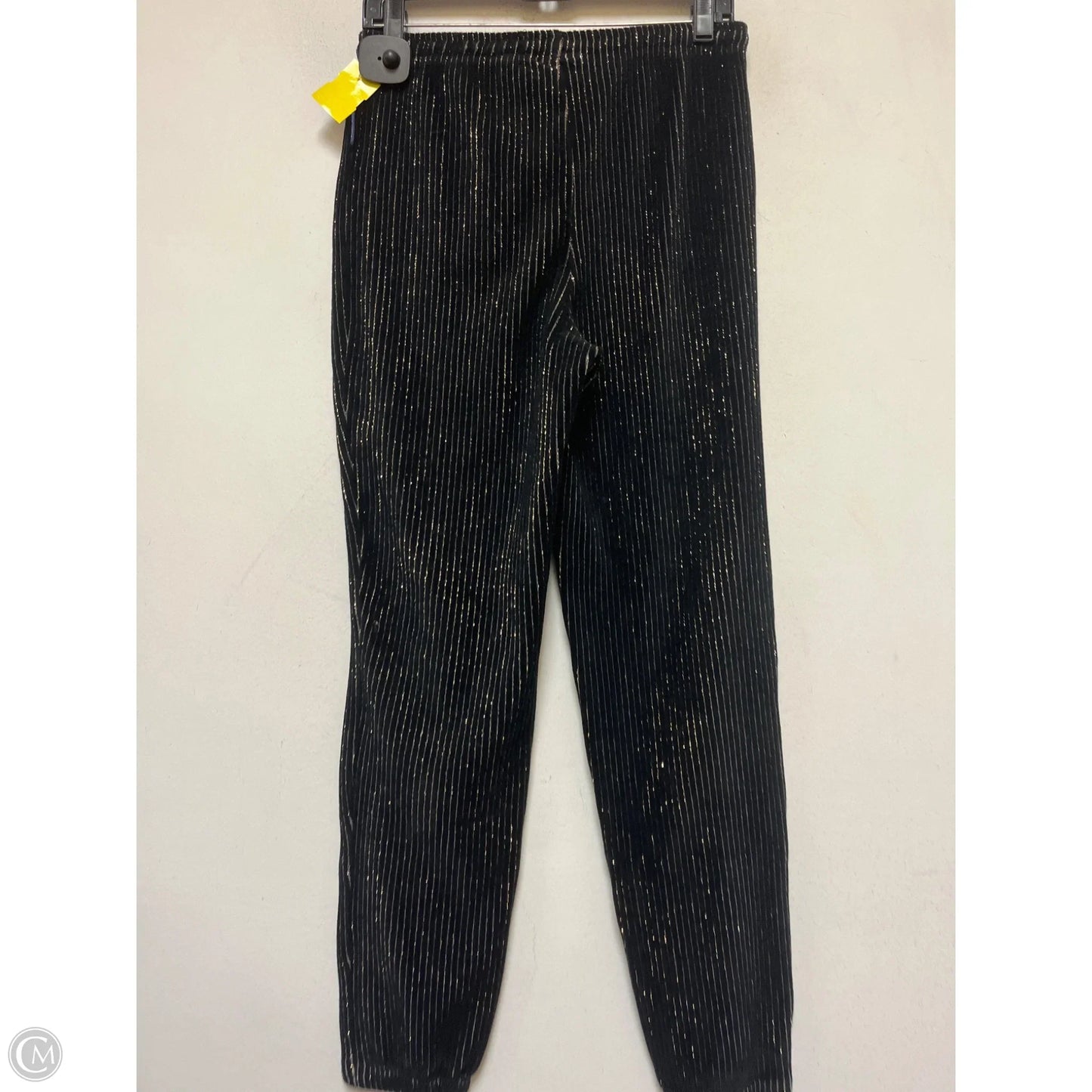 Pants Set 2pc By Disney In Black & Gold, Size: Xs