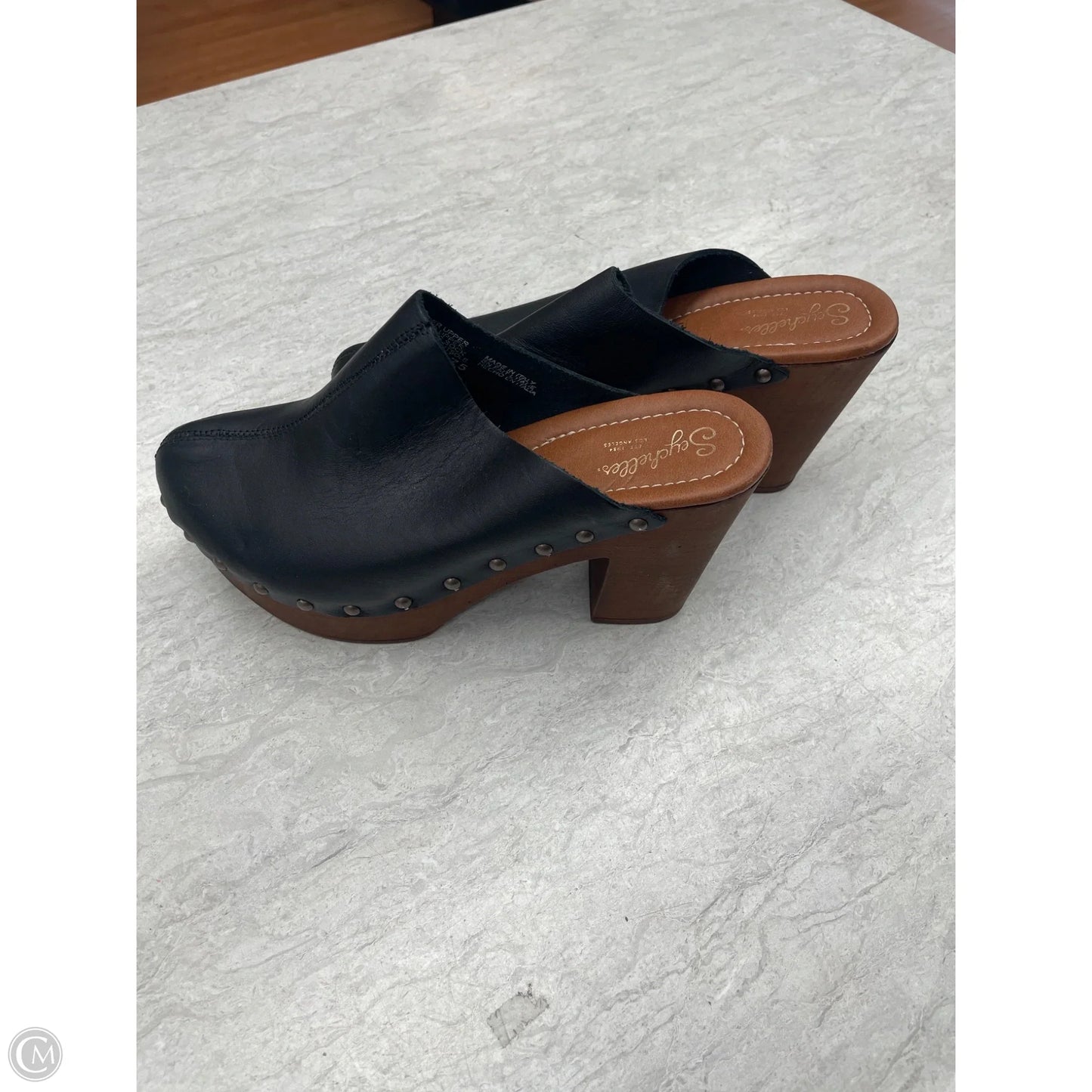 Shoes Heels Block By Seychelles In Black, Size: 7.5