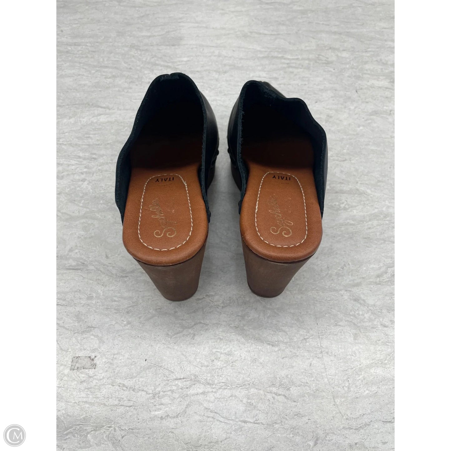 Shoes Heels Block By Seychelles In Black, Size: 7.5