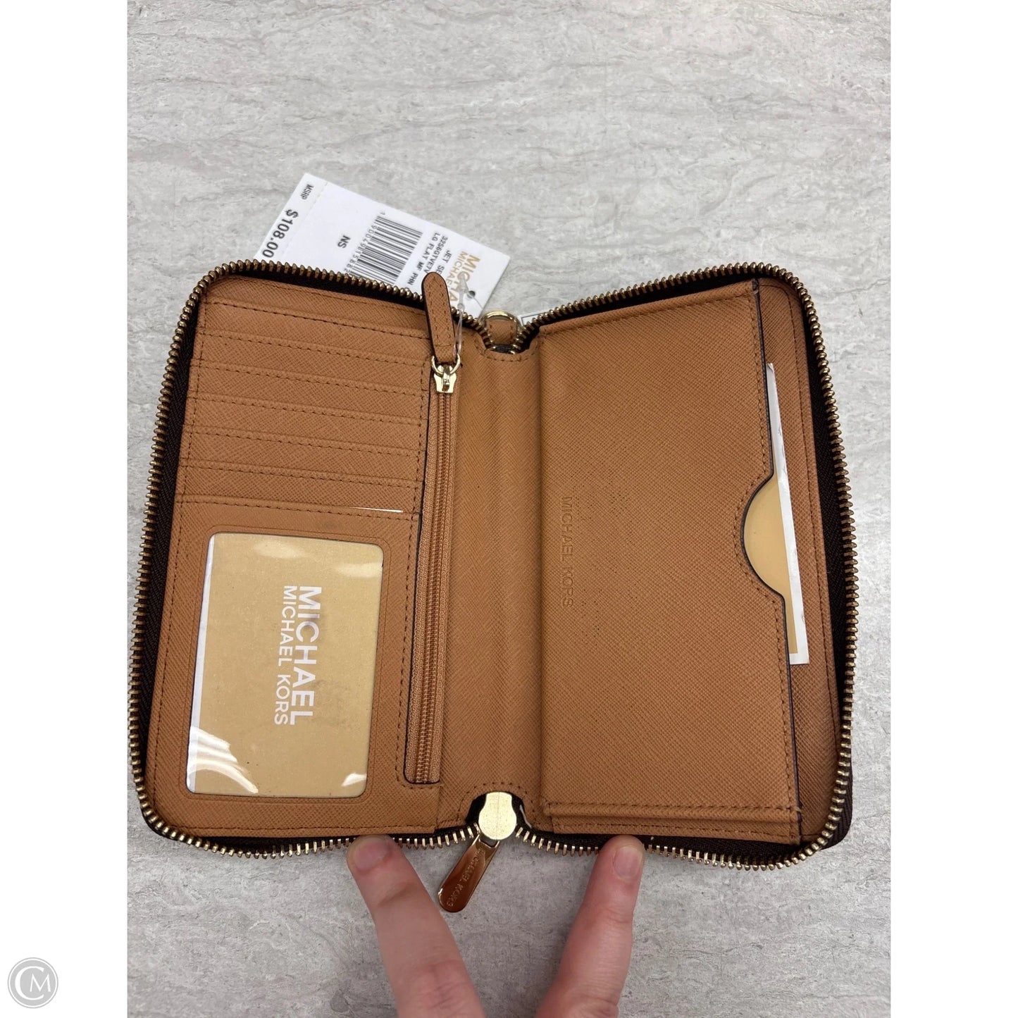 Wallet Designer By Michael Kors, Size: Medium