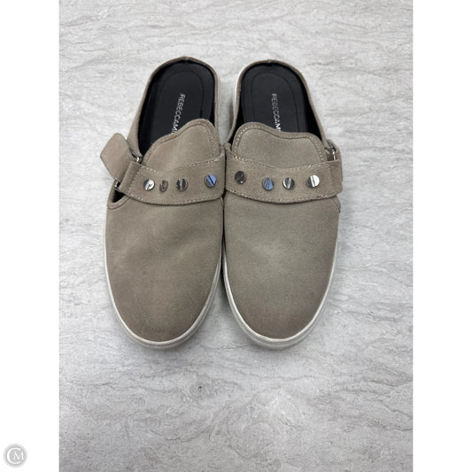 Shoes Designer By Rebecca Minkoff In Taupe, Size: 8