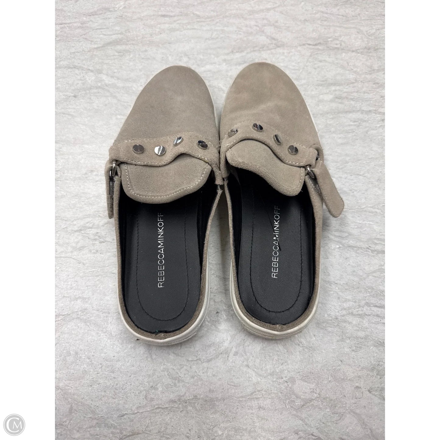 Shoes Designer By Rebecca Minkoff In Taupe, Size: 8