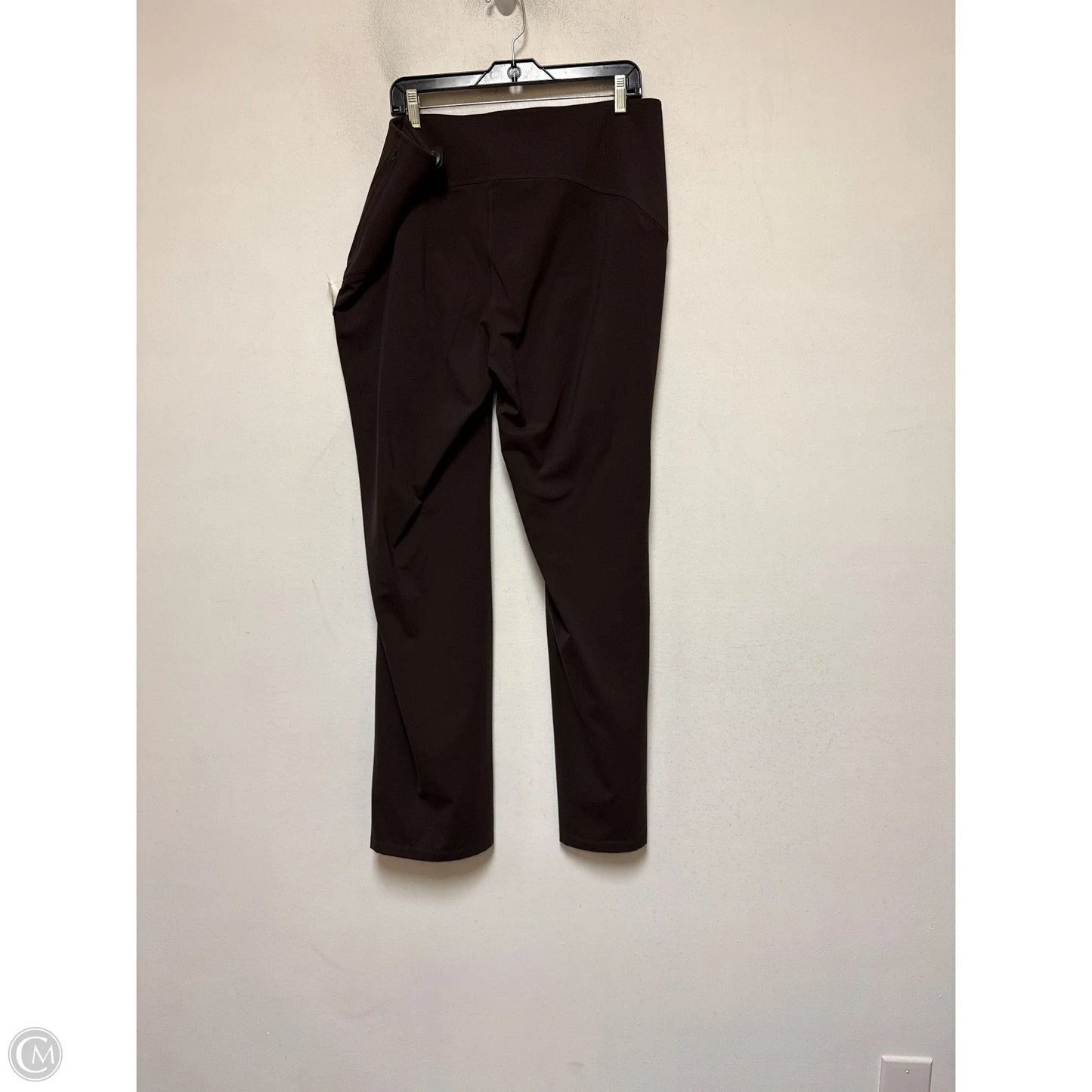Athletic Pants By Lululemon In Brown, Size: 16