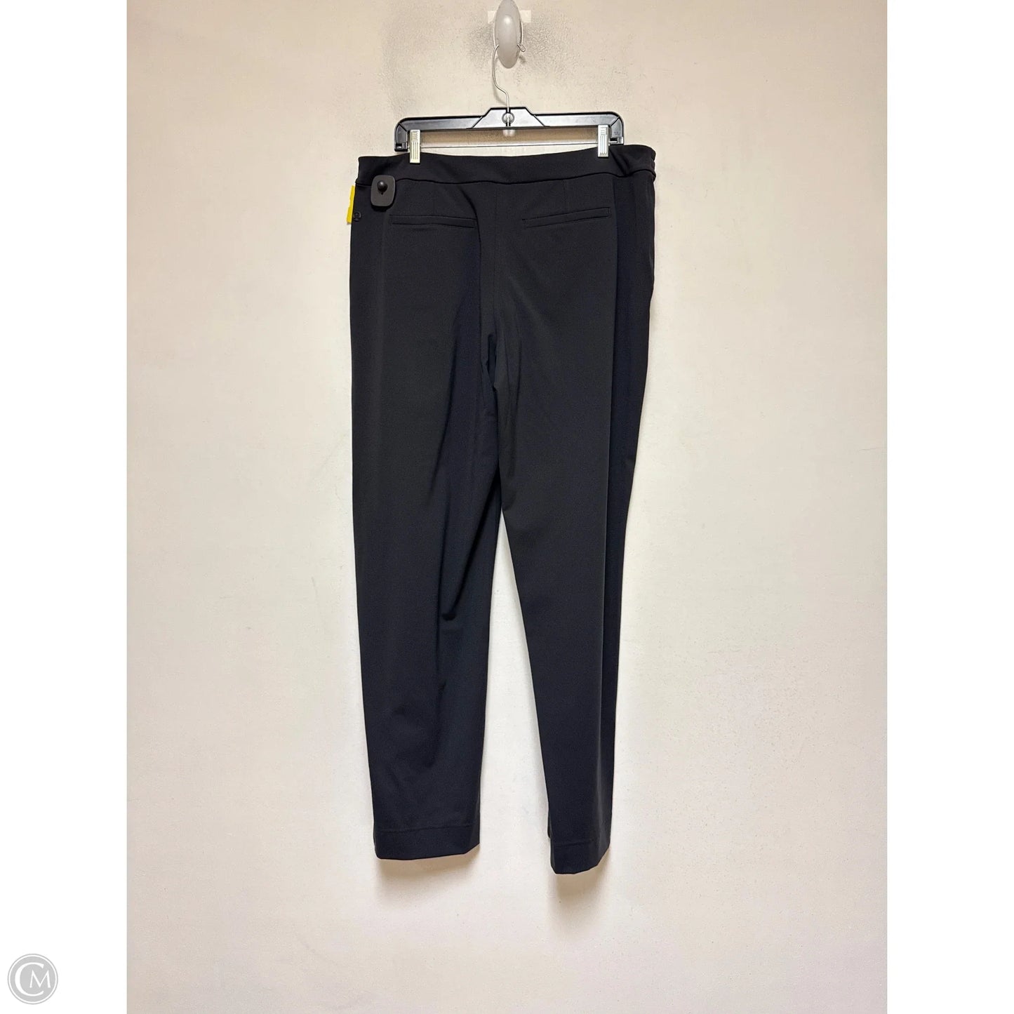 Athletic Pants By Lululemon In Black, Size: 16