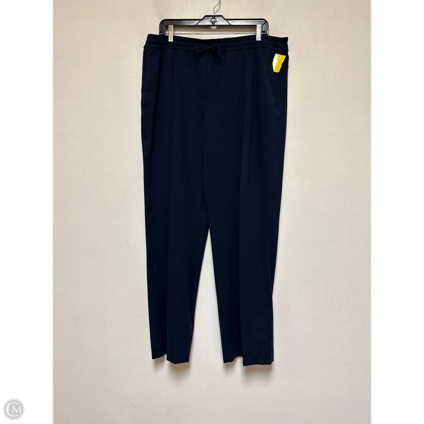 Athletic Pants By Lululemon In Navy, Size: 16