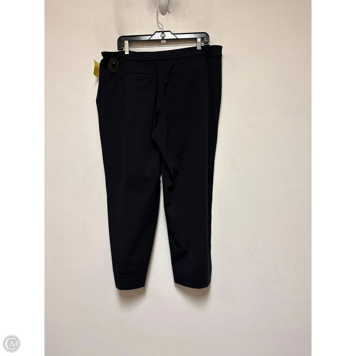 Athletic Pants By Lululemon In Black, Size: 16
