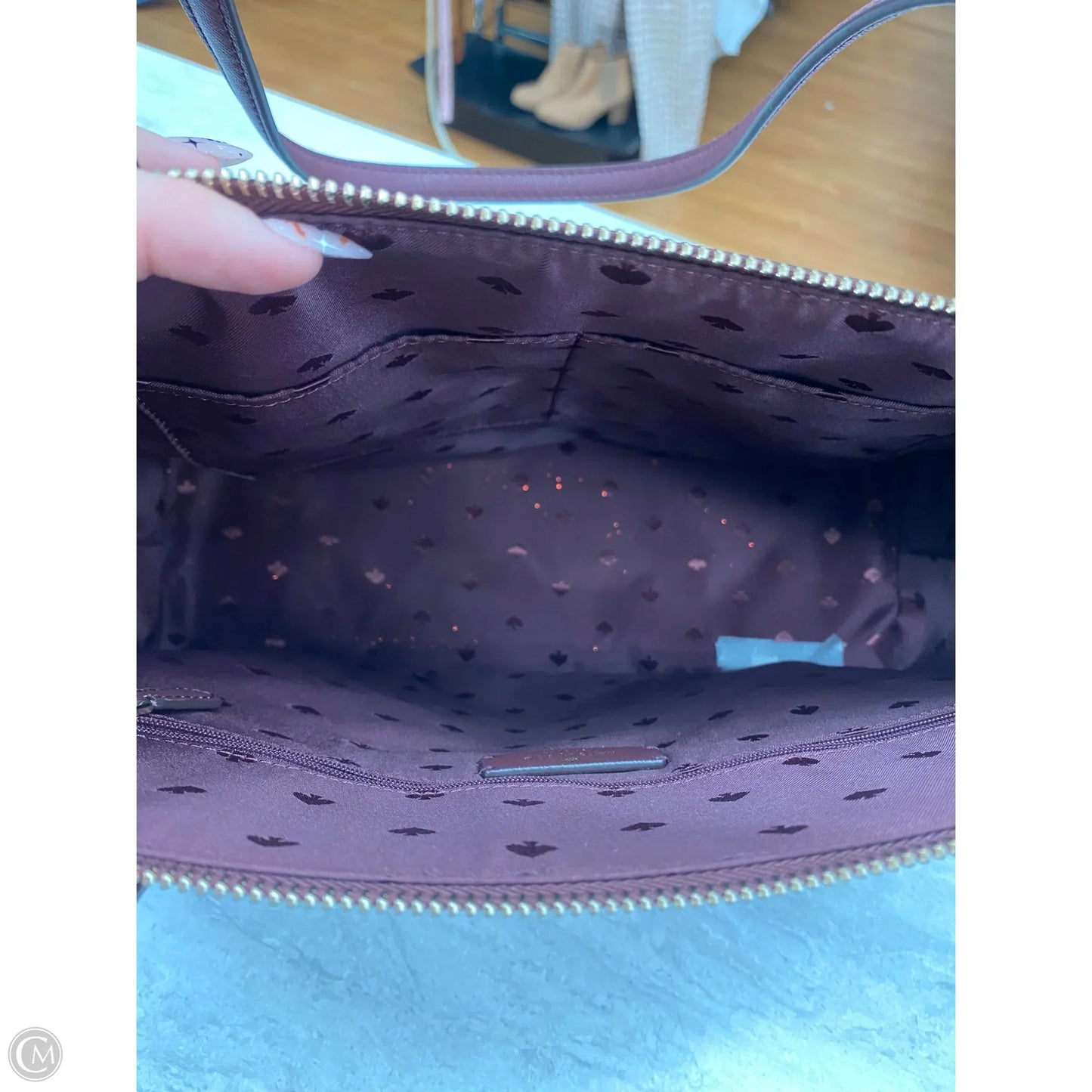 Handbag Designer By Kate Spade, Size: Large