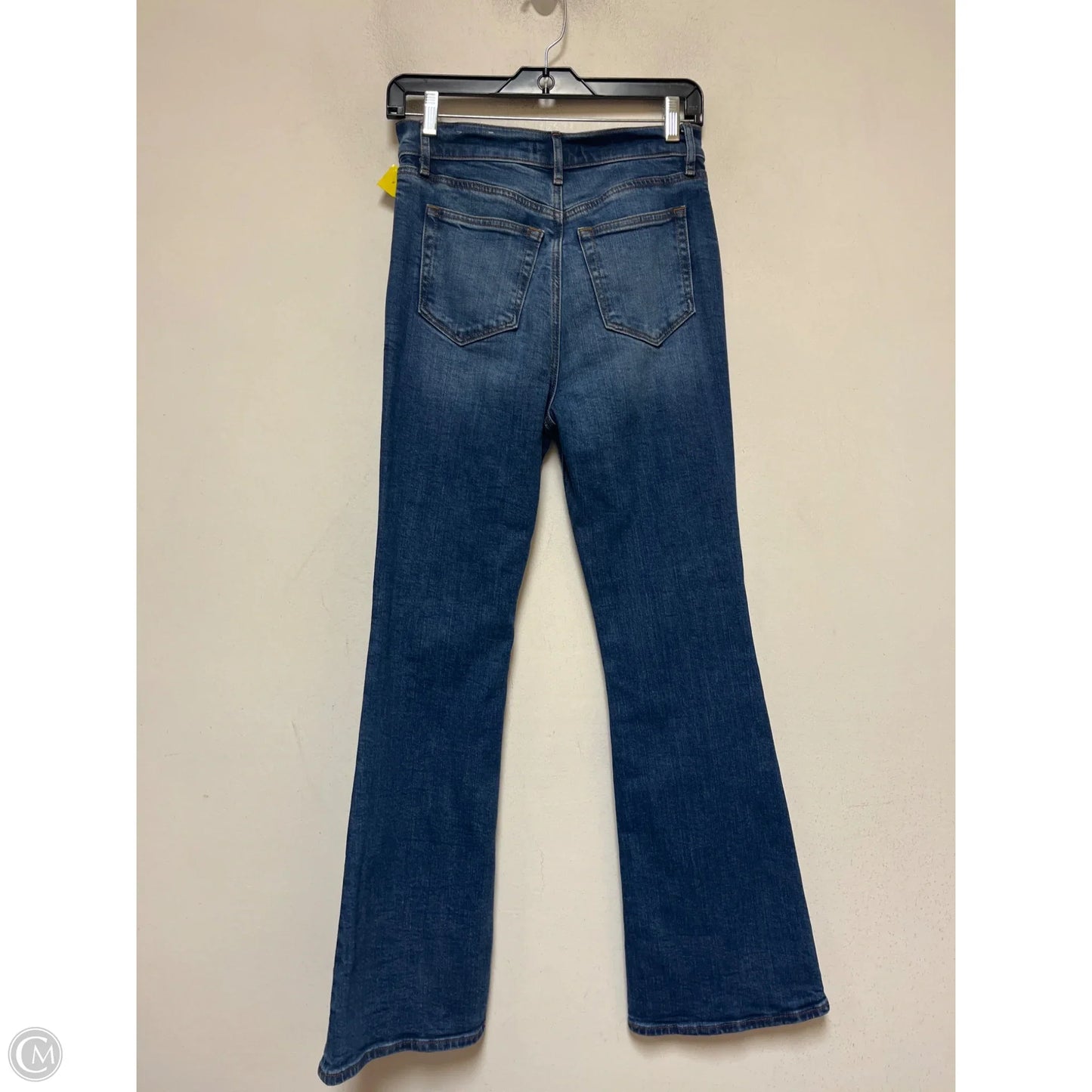 Jeans Flared By Loft In Blue Denim, Size: 2
