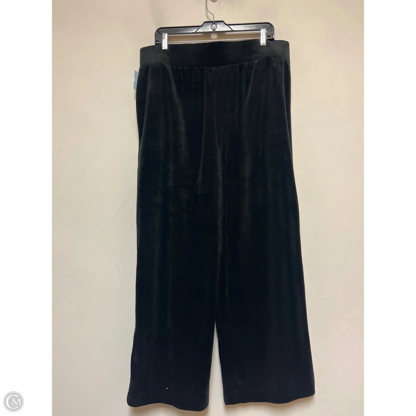 Pants Wide Leg By Nine West Apparel In Black, Size: Xl