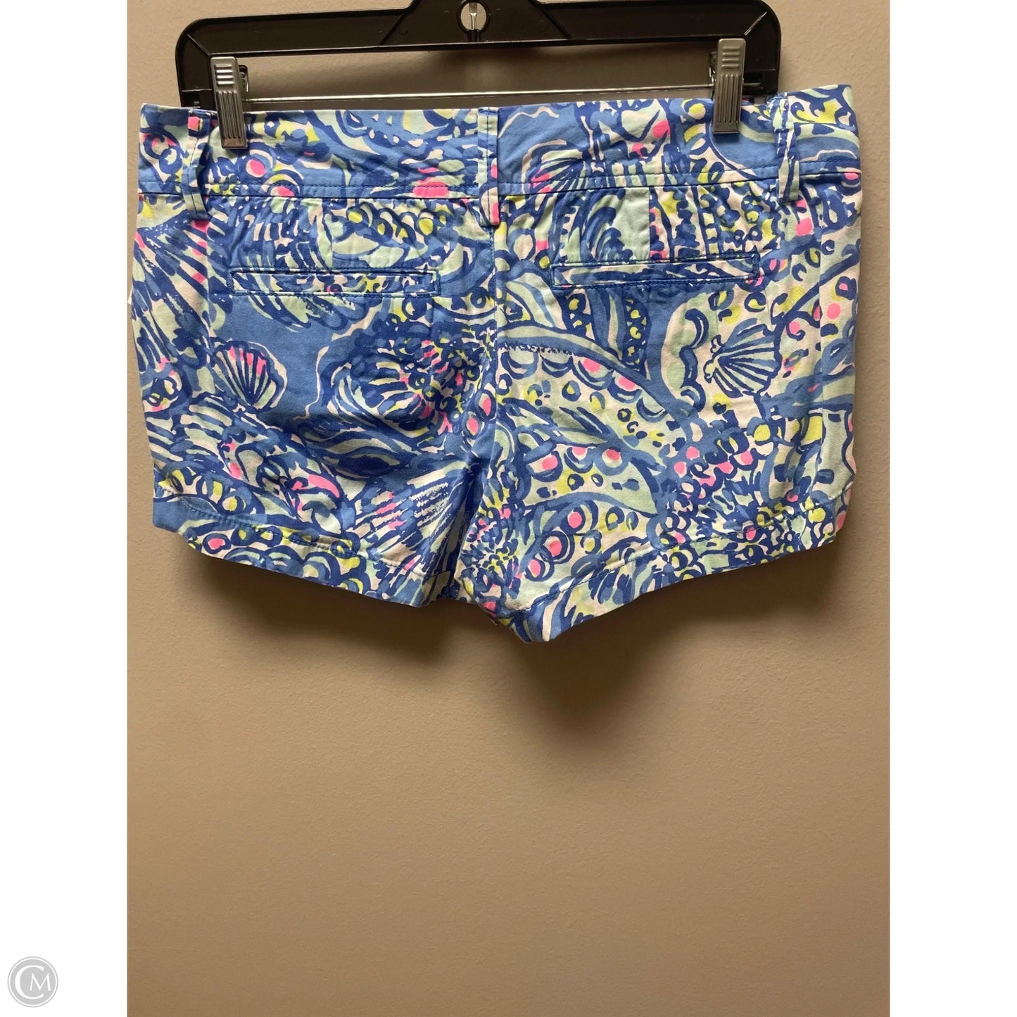 Shorts Designer By Lilly Pulitzer In Blue, Size: 6