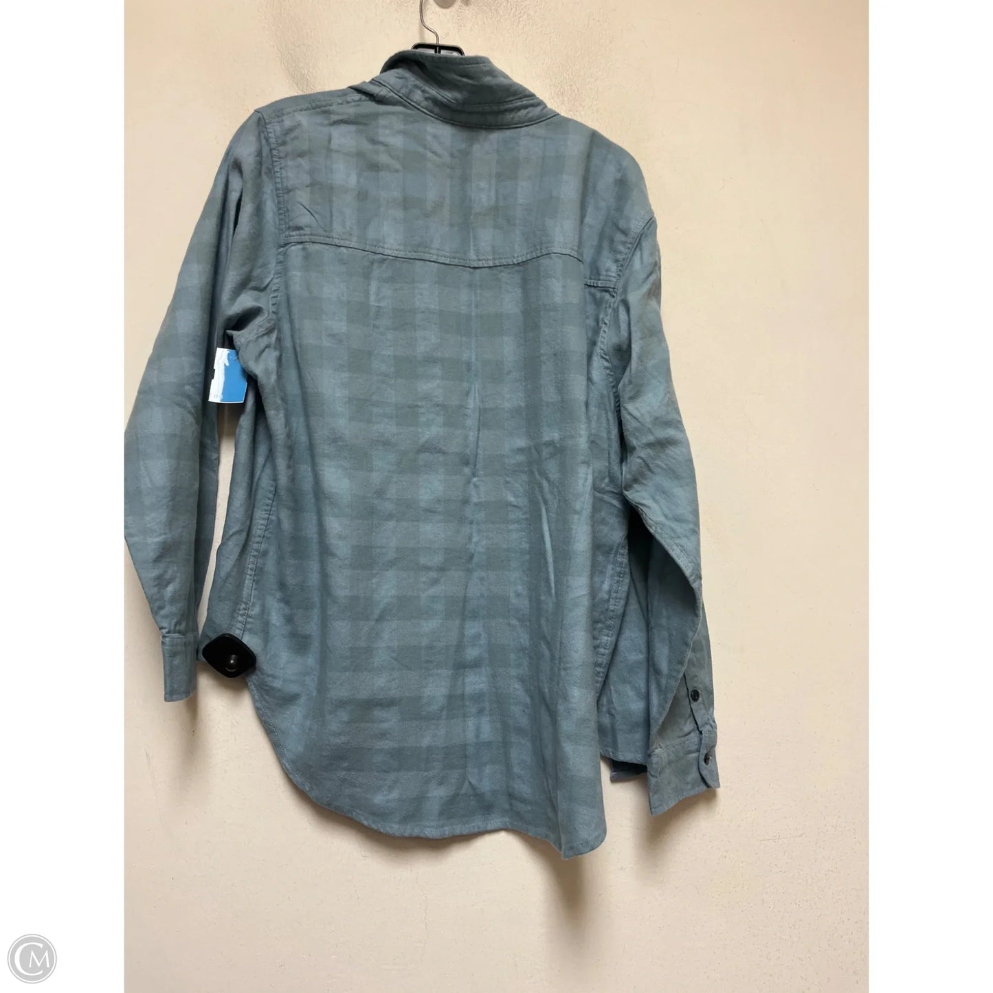Top Long Sleeve By Universal Thread In Blue, Size: Xl
