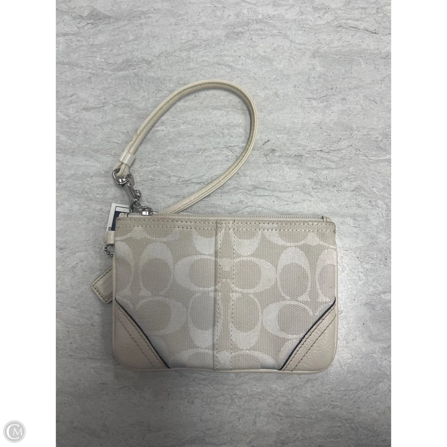 Wristlet Designer By Coach, Size: Small