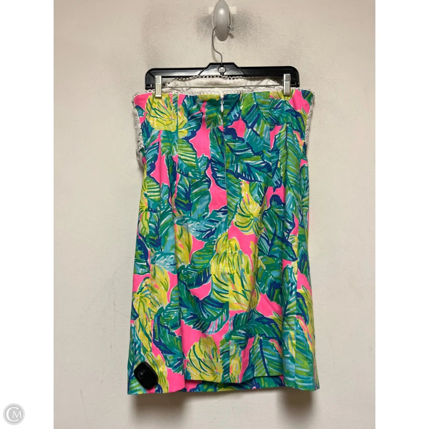 Dress Designer By Lilly Pulitzer In Multi-colored, Size: 10