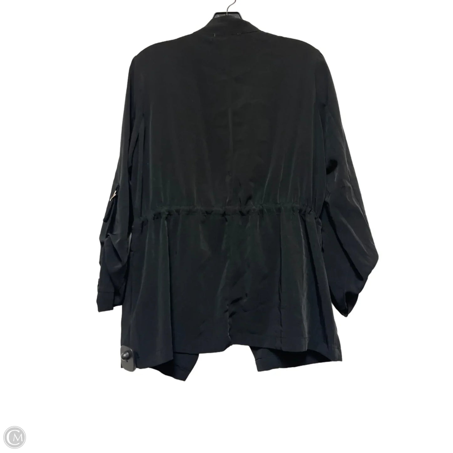 Blazer By Clothes Mentor In Black, Size: M