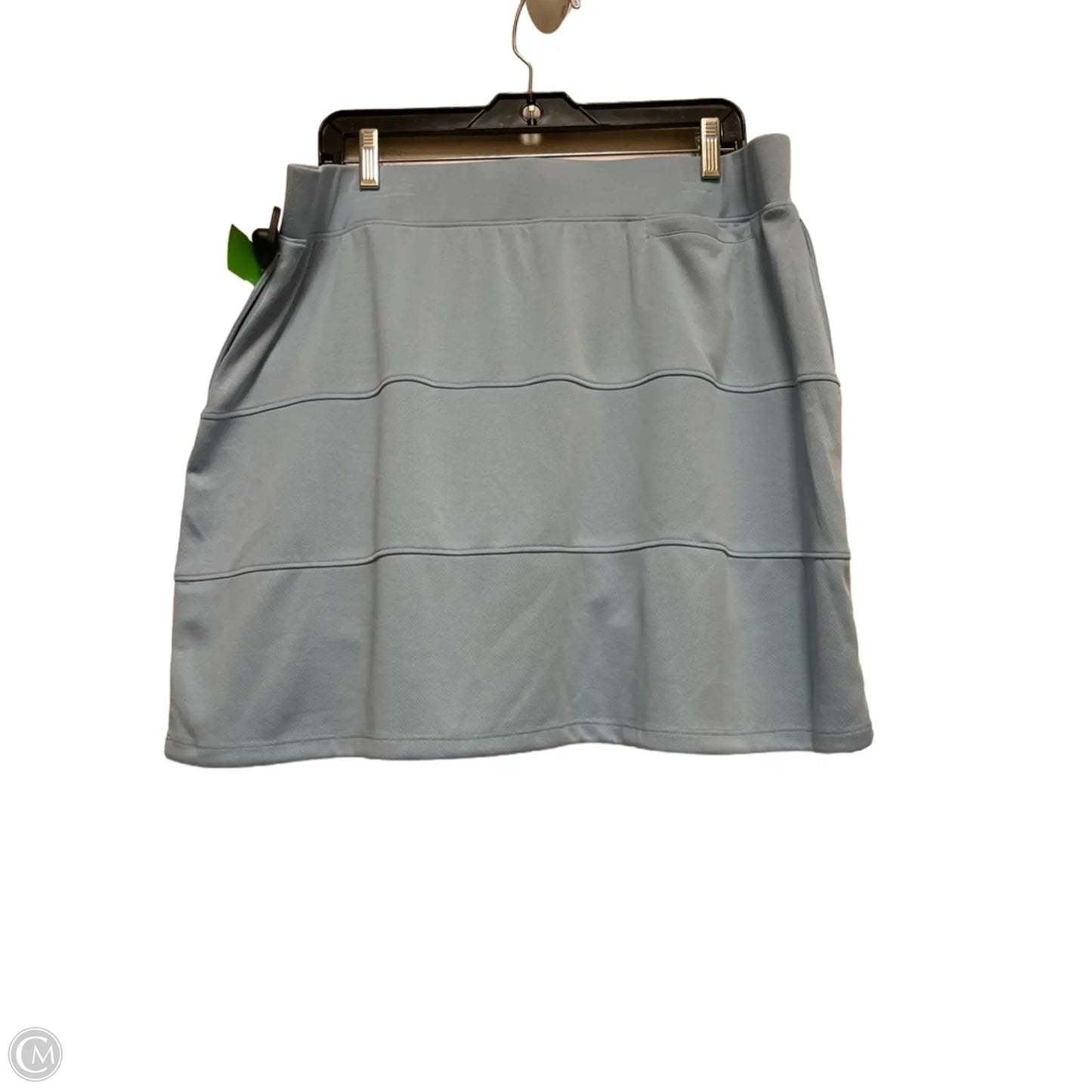 Athletic Skort By Clothes Mentor In Blue, Size: Xl