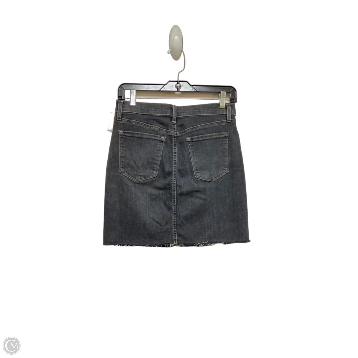 Skirt Mini & Short By J Brand In Grey Denim, Size: 4