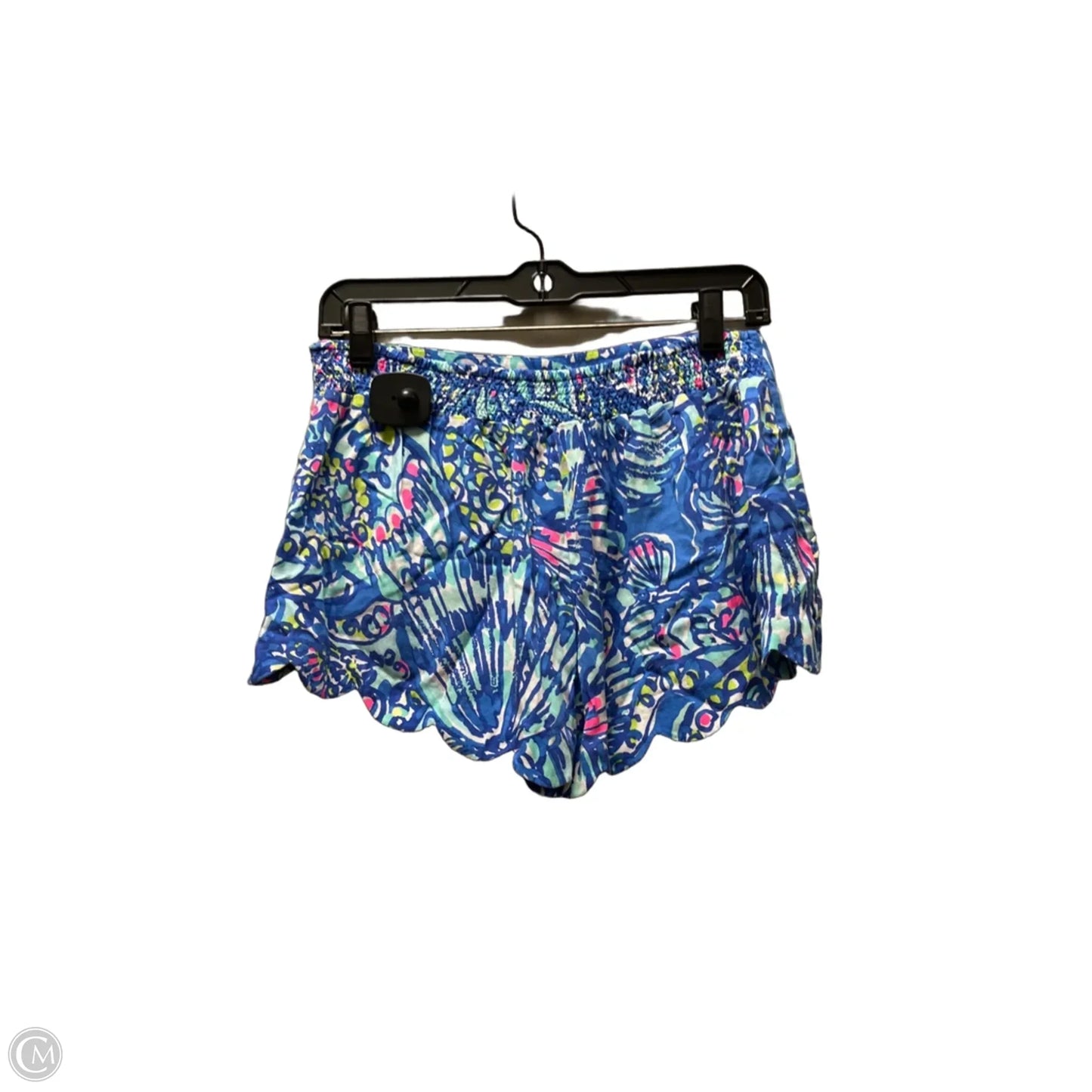 Shorts Designer By Lilly Pulitzer In Blue & Green, Size: S
