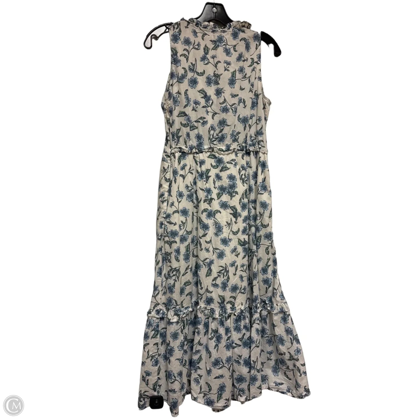 Dress Casual Maxi By J. Crew In Floral Print, Size: Xs
