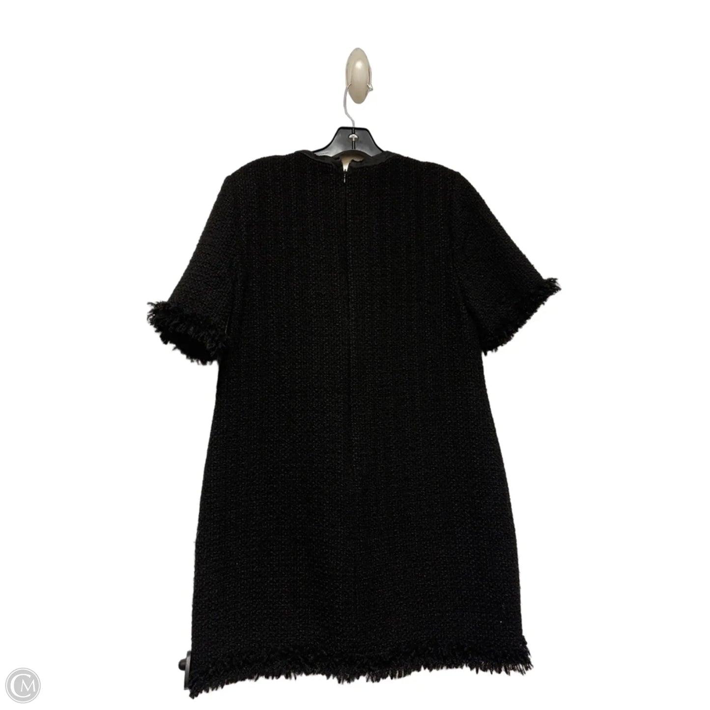 Dress Casual Short By Zara In Black, Size: M