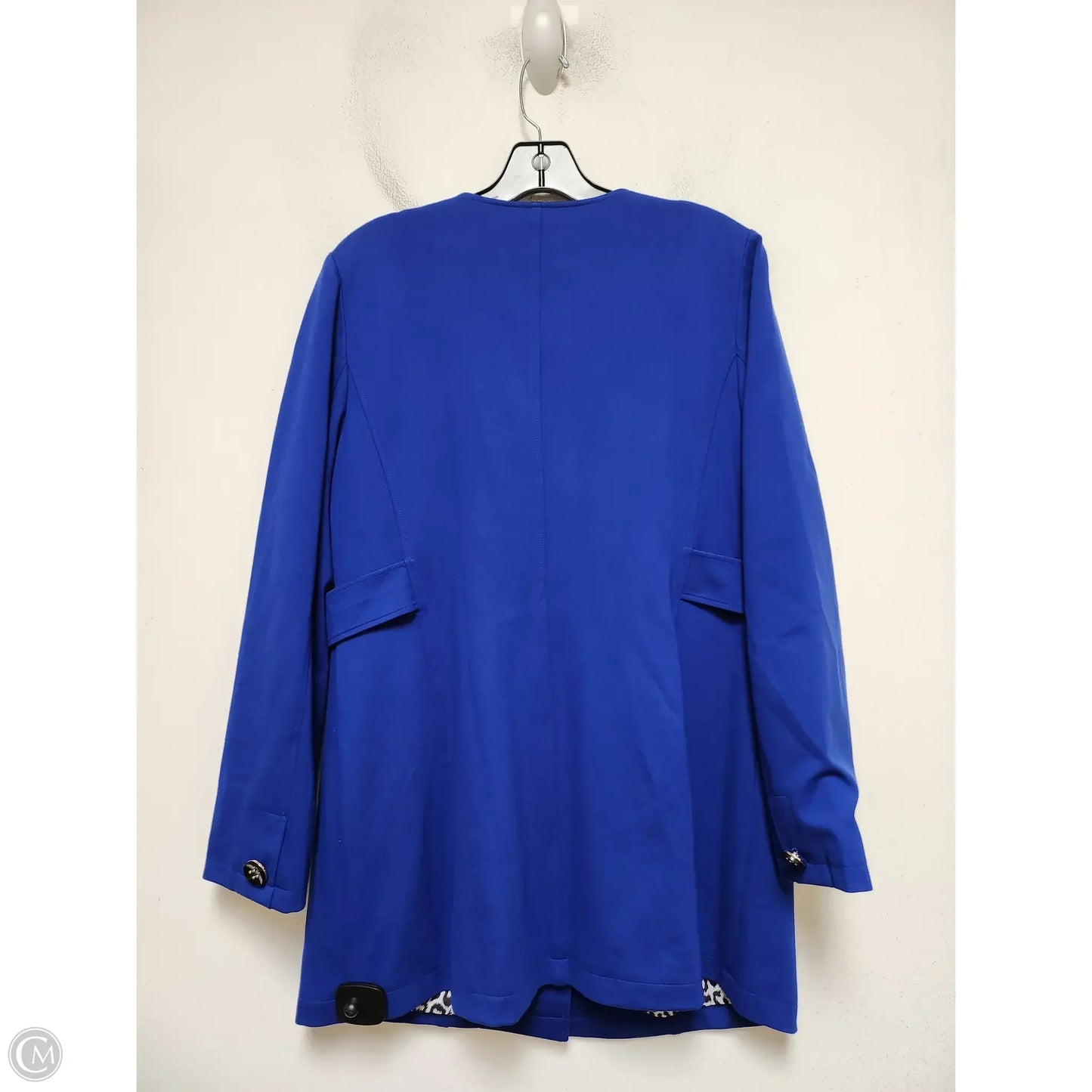 Jacket Other By Chicos In Blue, Size: M