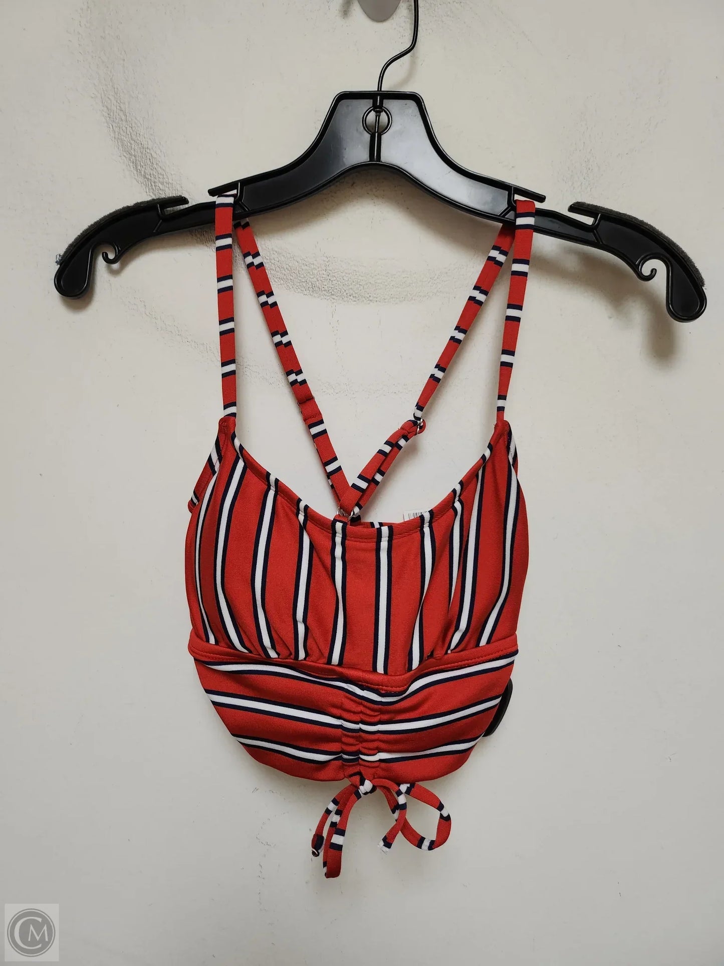 Swimsuit 2pc By Clothes Mentor In Blue & Red & White, Size: S