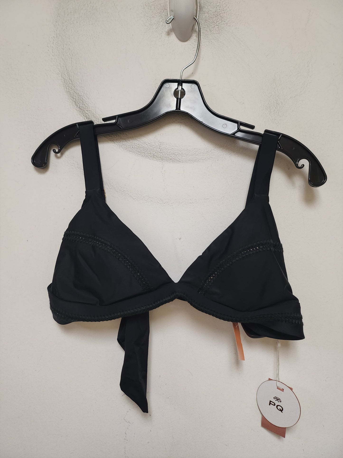 Swimsuit 2pc By Pilyq In Black, Size: L