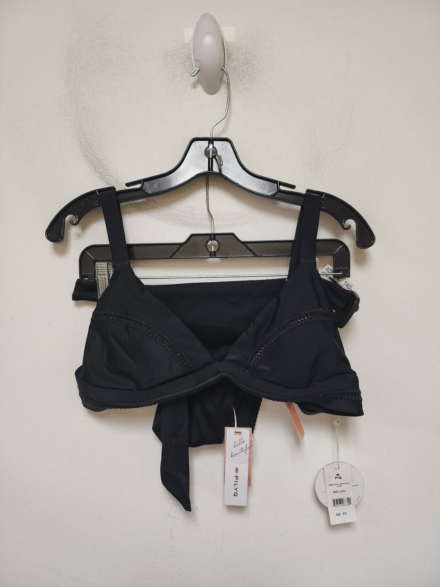 Swimsuit 2pc By Pilyq In Black, Size: L