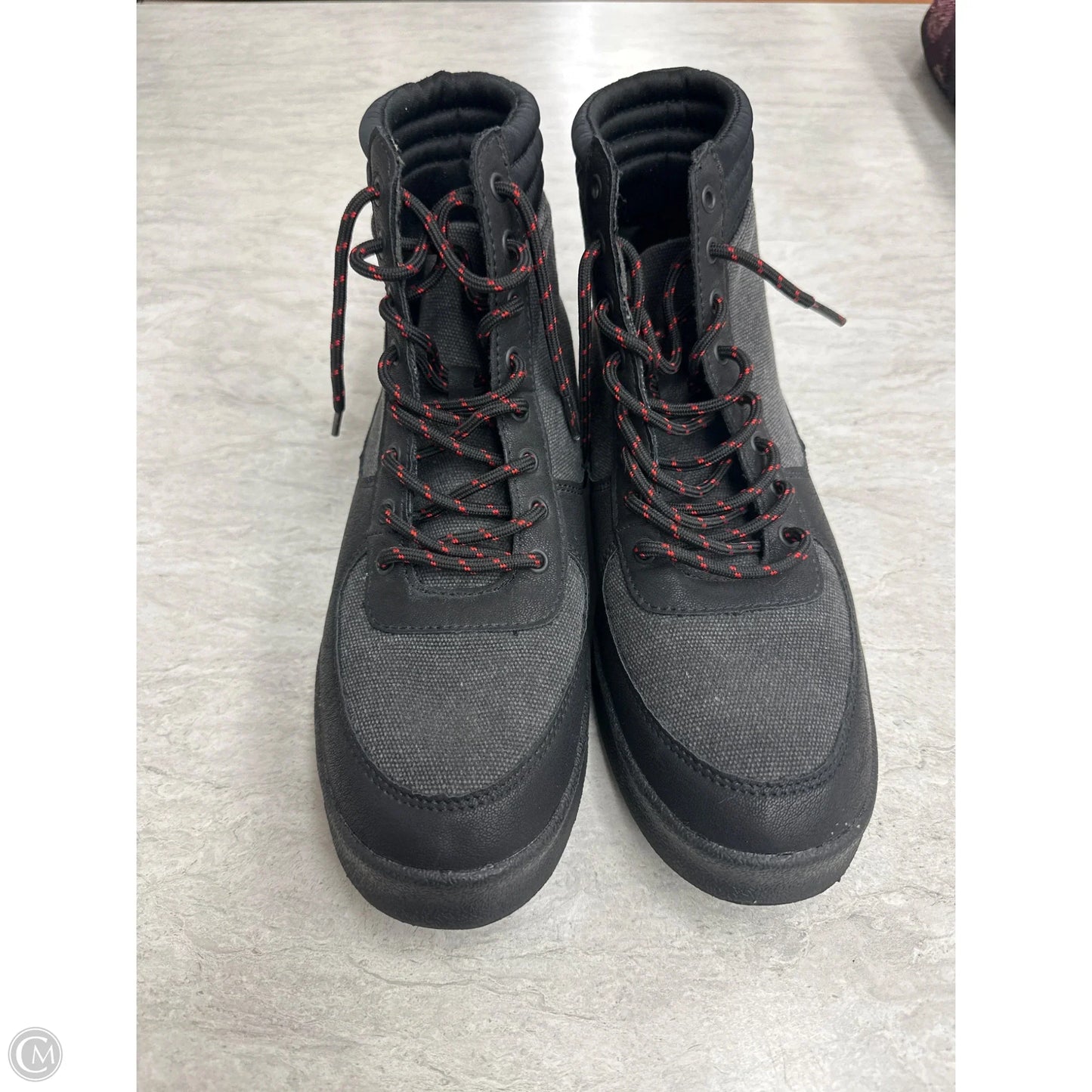 Shoes Sneakers By Rocket Dogs In Black & Grey, Size: 11