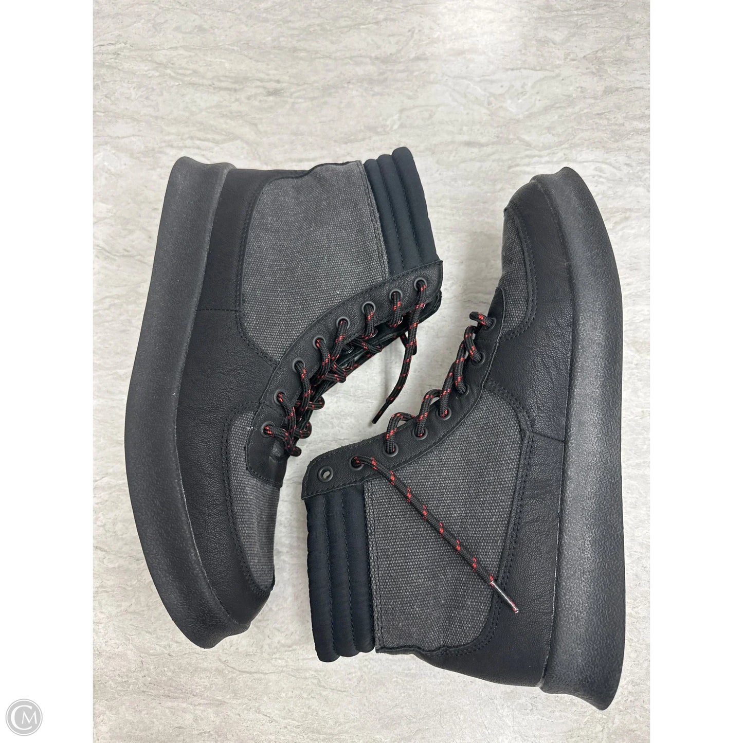Shoes Sneakers By Rocket Dogs In Black & Grey, Size: 11