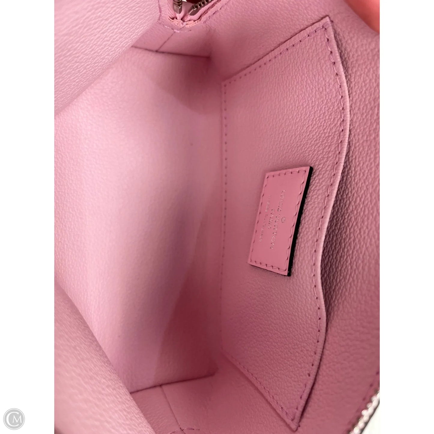 Makeup Bag Luxury Designer By Louis Vuitton, Size: Small