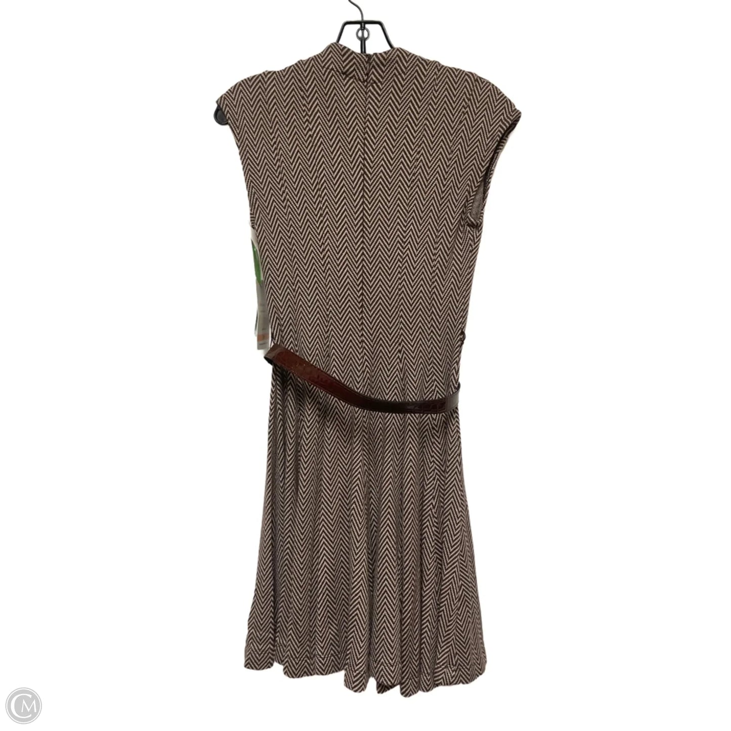 Dress Casual Short By Taylor In Brown, Size: Xs