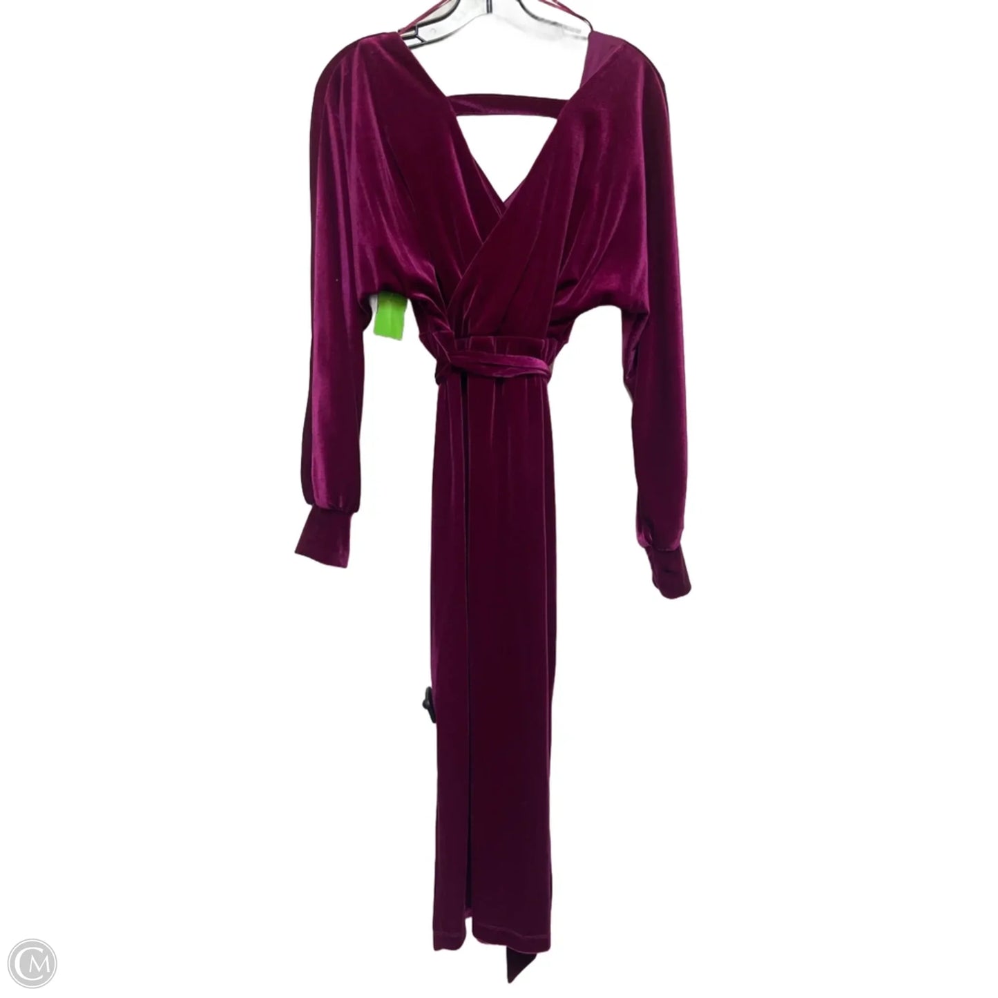 Dress Casual Midi By Taylor In Pink, Size: S