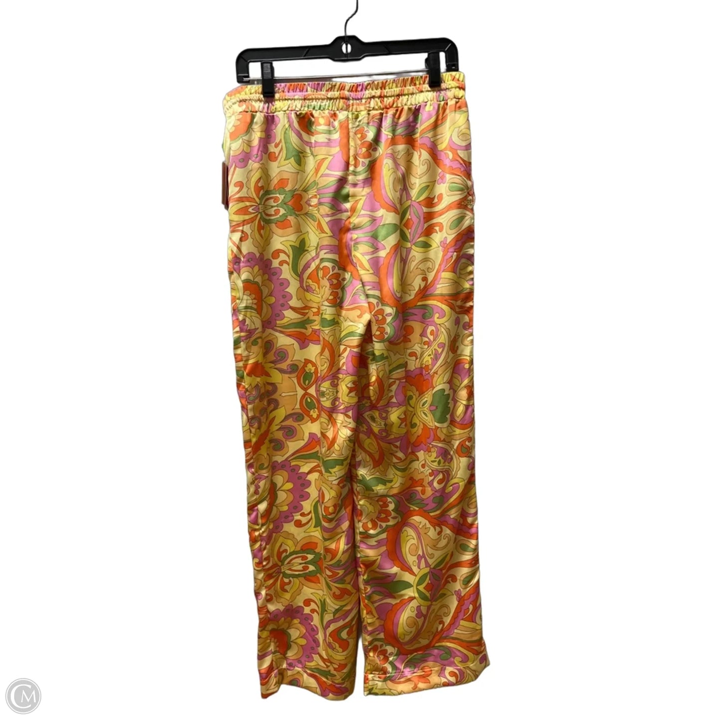 Pants Wide Leg By Clothes Mentor In Multi-colored, Size: 12