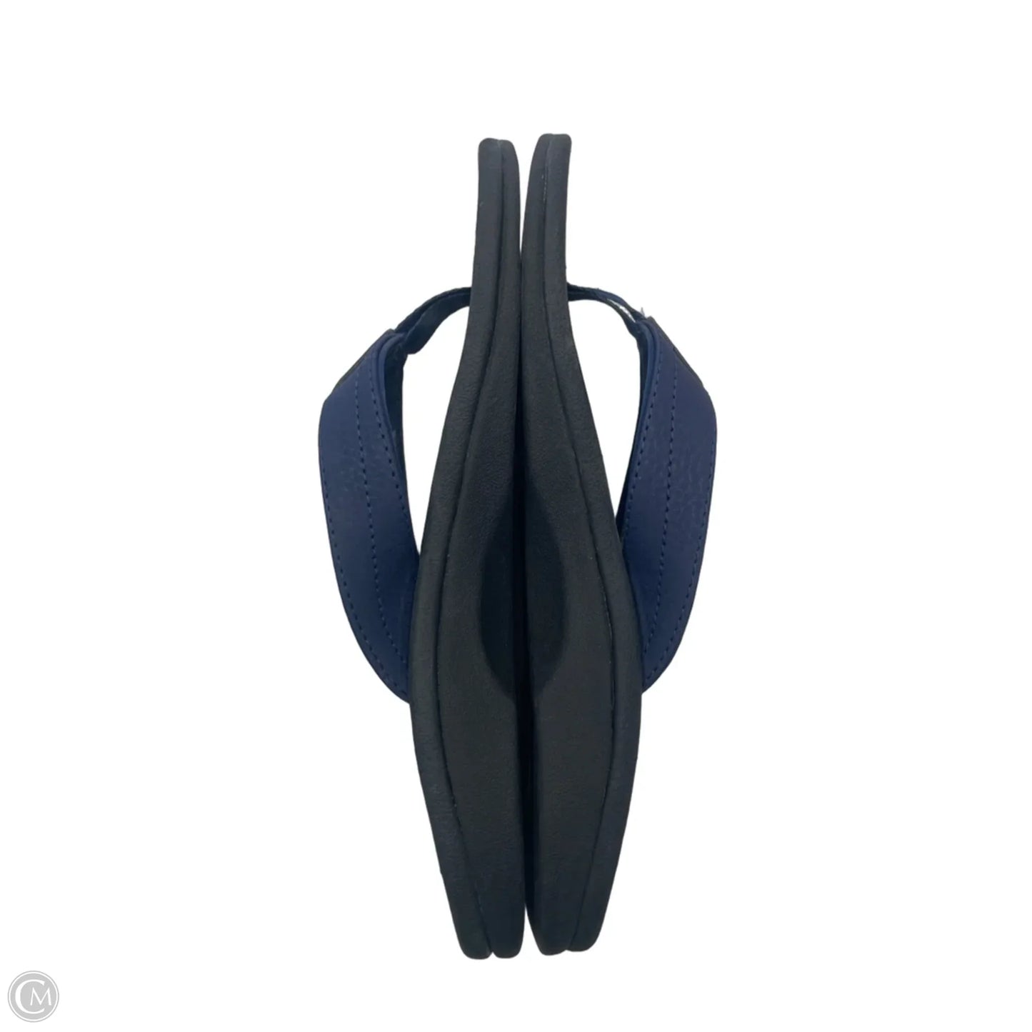 Sandals Flats By Olukai In Black & Blue, Size: 6
