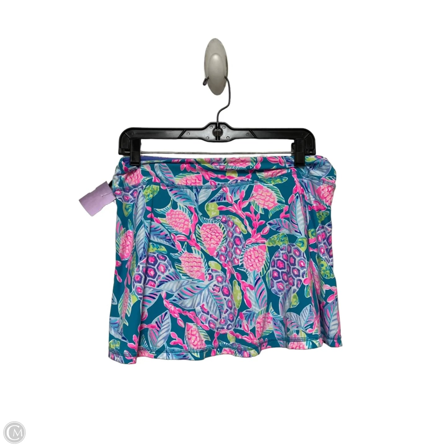 Skirt Designer By Lilly Pulitzer In Nautical Print, Size: M