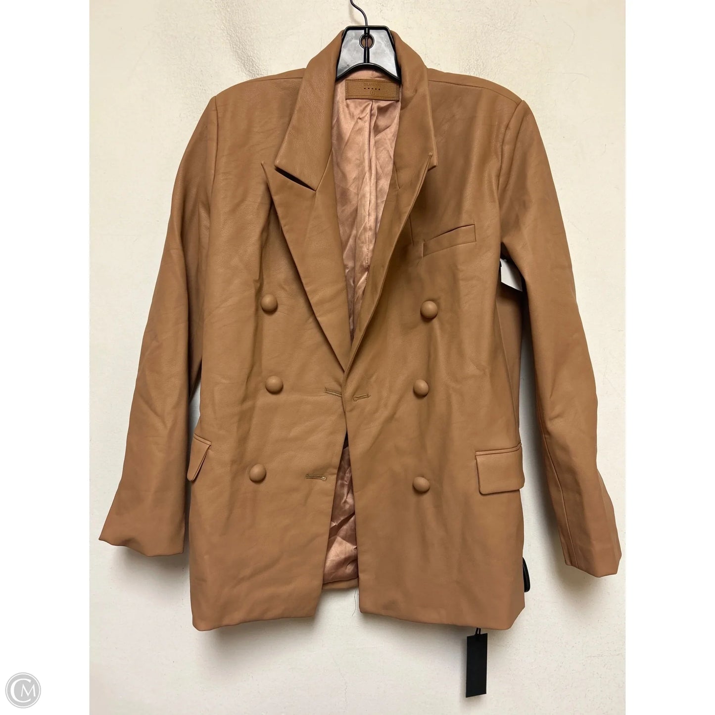 Blazer By Blanknyc In Brown, Size: S
